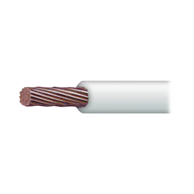 Cable Eléctrico de Cobre Recubierto THW-LS Calibre 14 AWG 19 Hilos Color blanco (100 metro)