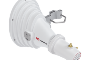 Antena Sectorial Simétrica Starter Horn de 45º, 5150 - 5950 MHz, ganancia de 17 dBi, conexión directa con radios IS-5AC, PS-5AC y IS-M5, conexión RP-SMA