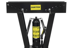 Doblador de tubo hidráulico de 1/2" a 2" incluye dados con medidas, capacidad 12 toneladas.