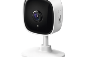 Cámara IP Wi-Fi para hogar, 3 megapixel, audio doble vía, visión nocturna, notificación Push, acepta memoria Micro SD de para grabación.