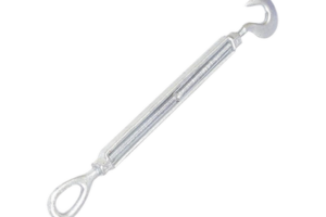 Tensor de 1/2" x 3-1/2" de acero forjado gancho argolla de ten33