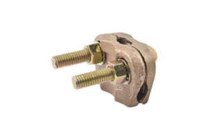 Conector Antivandalico de Varilla 3/4" a Cable Calibre 2/0 (Doble cero) a 350 Kcm.