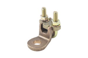 Conector Antivandalico de Bornes de 1/2" a Cable de Calibre 1/0 (cero) a 250 KCM.
