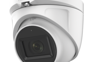 Turret TURBOHD 2 Megapixel (1080p) / Gran Angular 106° / Lente 2.8 mm / Audio por Coaxitron / 30 mts IR EXIR / Exterior IP66 / 4 Tecnologías / dWDR
