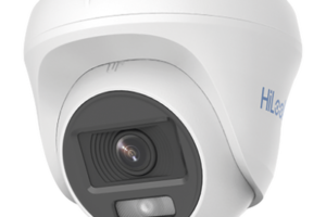 Turret TURBOHD 1080p / Imagen a Color 24/7 / Lente 2.8 mm / ColorVu Lite / Luz Blanca 20 mts / Uso en interior / Policarbonato