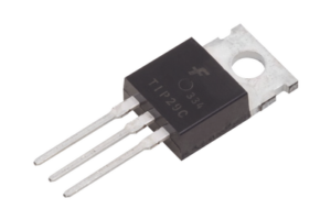 Transistor de Potencia NPN de Silicon, 100 Vce, 1 Amp. 30 Watt, TO-220.