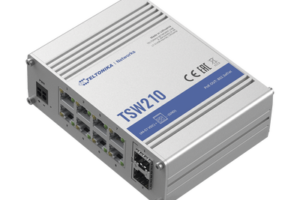 Switch Industrial No-Administrable 8 puertos Gigabit, 2 SFP 1G