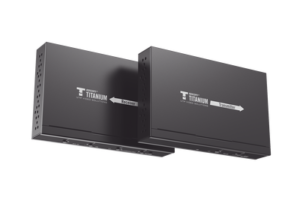 Kit Extensor MATRICIAL HDMI para distancias de 120 metros / Resolución 1080P @ 60Hz / Cat6 / Soporta 100 TX de entrada e Ilimitados RX en la salida / Control por PC, Control Remoto y Botón / Compatible con Switch IGMP.