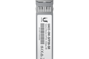 Transceptor de fibra óptica multimodo SFP28 hasta 25 Gbps con 2 conectores LC, hasta 100 mts