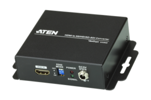 Conversor de HDMI a 3G-SDI/Audio, Formatos SD-SDI, HD-SDI, 3G-SDI, Detección Automática de señal