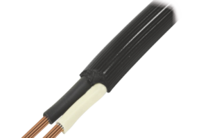 Cable Eléctrico de Uso Rudo 2 Hilos Calibre 16 AWG, Hasta 600 V. Rollo de 100 m.