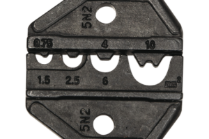 Matriz Ponchadora para Terminales sin Aislamiento, 8-18 AWG. Compatible con Pinza Ponchadora VDV200-010.