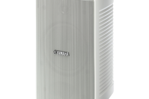 Altavoz de Montaje en Pared | 2 vias, Woofer 6.5 in, Tweeter 1 in | IPX3, 8 ohms, 70/100V | Color Blanco | Par