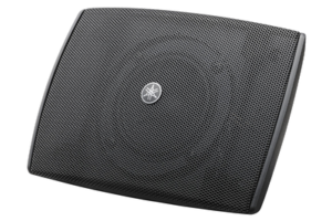Altavoz(par) compacto de superficie | 130Hz-20KHz (rango completo) | 20 watts RMS @ 8ohms | Color: Negro