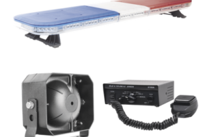 Kit básico para equipamiento de unidades de Seguridad Pública