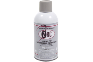 Compuesto Zinc en Aerosol  para Retoque de Piezas Galvanizadas por Inmersión en Caliente (12 oz.).