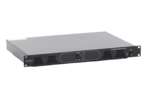Amplificador de Audio Reforzador | 1 canal | 500w | Clase D | Salida 100V / 4-16Ω | Montaje en rack | RCA