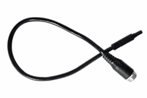 Cable Adaptador Tipo Aviación a BNC para Cámaras en DVR Móvil HIKVISION / 30 cm de Largo