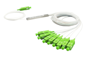 SPLITTER PLC 1X8 C/CONECTORES SC/APC