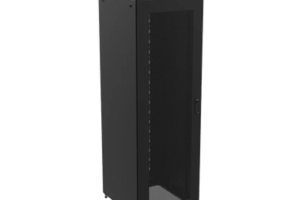 Gabinete de Telecomunicaciones ProLine S1, 800 mm de Ancho, 900 mm de Profundidad, 45 UR, Color Negro
