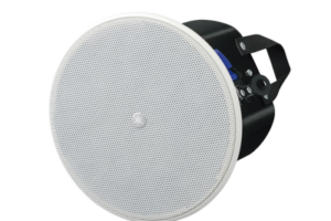 Altavoz de Techo 4" | Montaje en Plafón | Rango Completo | 8 ohms, | 70/100V | 30W RMS| Par