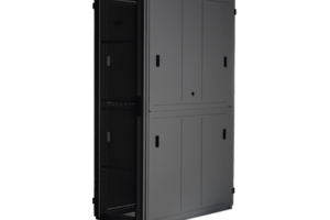 Gabinete FlexFusion™ XGL (Light) para Centros de Datos, 48 UR, 800 mm de Ancho, 1070 mm de Profundidad, Fabricado en Acero, Color Negro