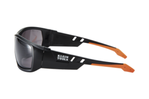 Gafas de seguridad profesionales, marco completo, cristales grises