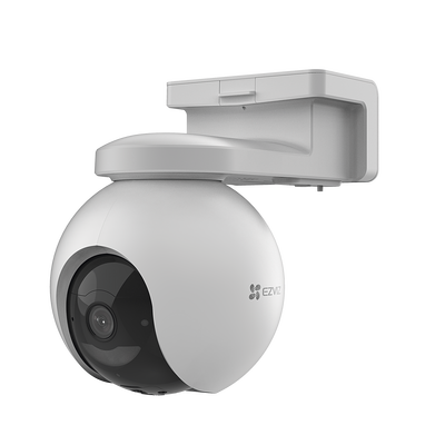 Camara de Batería Recargable / 4G Multicarrier / Compatible con Panel Solar CS-CMT-SOLARPANEL-E conector Tipo C / Seguimiento Inteligente / Visión Nocturna a Color / Detección humana / Exterior Con Potección