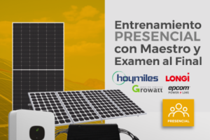 Certificación en Energía Solar para Sistemas Isla e Interconexión