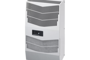 Aire Acondicionado SpectraCool G28 Interior/Exterior, Uso en Gabinetes de Telecomunicaciones, 4000 BTU, 115 Vca, de Acero, Color Gris Claro