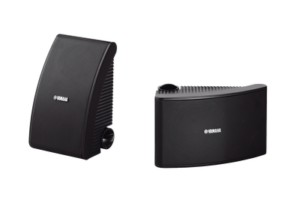 Altavoz de Montaje en Superficie de 2 vias | Woofer 5.25'' | Tweeter 1'' | Media Intemperie| 6 ohms | Par | Color Negro
