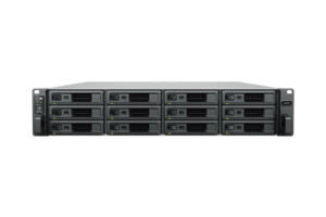 Servidor NAS para rack de 12 bahías / Expandible hasta 180 bahías / Hasta 1,536 TB