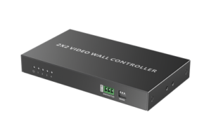 Controlador de VideoWall 2x2 | Multiples Modos de Vista | Audio 3.5mm | Control RS232