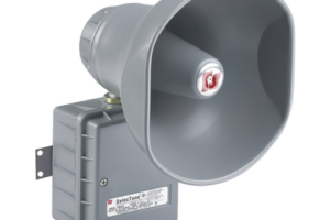 Altavoz amplificado selectone 15W, para ubicaciones peligrosas, 24 Vca / cd , gris