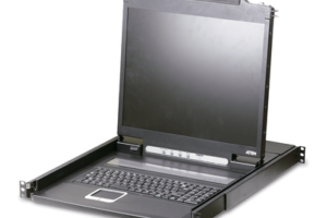 Consola LCD VGA PS/2 de 19 pulgadas con cable (US99KB/USKB/SPKB)/con (EE. UU./UE) ATEN.