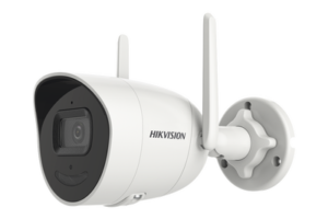 Bala IP 2 Megapixel / Lente 2.8 mm / 30 mts IR / Exterior IP66 / Wi-Fi / ACUSENSE Lite / WDR 80 dB / H.265+ / Micrófono y Bocina Interconstruido / Micro SD / Se Conecta Directo a la App de Hik-Connect