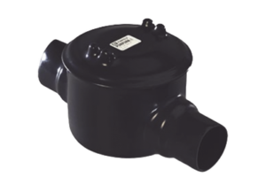 Caja para Áreas Peligrosas con Tapa Tipo GRC de Aluminio Libre de Cobre con Recubrimiento Exterior de PVC e interior de Uretano de 3/4" (19 mm).