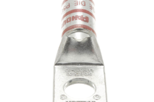 Terminal de Compresión de Cobre con Orificio 1/2", para Cable 3/0 AWG. 10 Piezas