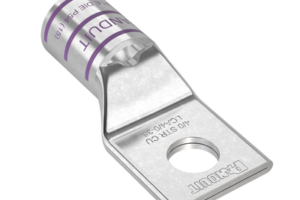 Terminal de Compresión de Cobre con Orificio 3/8", para Cable 4/0 AWG. 10 Piezas