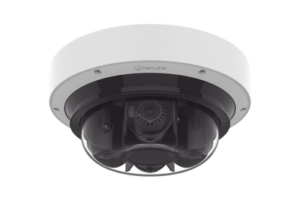 Camara IP Multisensor 16MP (4 Sensores de 4MP)/ WDR 120DB/ Lente Motorizado 3.3 - 5.7MM/ Inteligencia Artificial/ POE+/ IP66/ NEMA 4X/ IK10/ MICROSD/ IR 15M/ NDAA