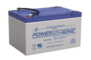 Batería 12V, 12AH, Para Respaldo, Tecnologías AGM/VRLA, 5 Años Vida Útil, Terminales F1, Reconocida UL