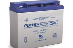 Batería 12V, 18AH, Para Respaldo, Tecnologías AGM/VRLA, 5 Años Vida Útil, Terminales M5, Reconocida UL