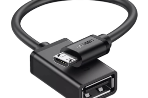 Adaptador OTG Micro USB Macho A USB 2.0 A Hembra