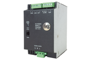 Fuente de Poder Industrial de 480W, salida 48 Vcc, para montaje en riel Din