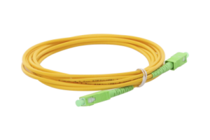 Jumper de Fibra Óptica Monomodo SC/APC-SC/APC Simplex de 2 metros 3mm