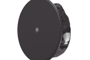 Altavoz de Plafón | 4in woofer, 0.8in tweeter | Baja y Alta Impedancia | Color Negro