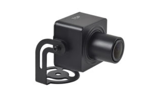 Cámara Oculta IP 2 Megapixel / Lente 2.8 mm / H.265+ / Interior / WDR / 12 Vcc / Ultra Baja Iluminación / Entrada de Audio