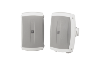 Altavoces de Montaje en Superficie de 2 vias | Woofer 5 in, Tweeter 0.5 in | Semi-Exterior, 6 ohms | Par Color Blanco