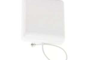 Antena direccional tipo Panel para interior/ Cubre 698-960 MHz, 1710-2700 MHz/ Ganancia 4-6 dBi, 8 dBi/ Conector N-Hembra/ Incluye montaje para pared.