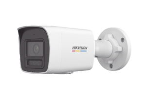 Bala IP 2 Megapixel / ACUSENSE Lite (Detección de Movimiento en Humanos y Vehículos)  / Lente 2.8 mm / Luz Blanca 30 mts / Imagen a Color 24/7 / Exterior IP67 /  WDR 120 dB / PoE / ONVIF